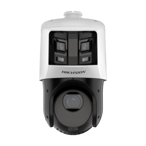 TandemVu, DarkFighter, ColorVu - Camera IP, 6MP, lentila 2.8mm si 4.8~120mm, 25X, WL 30m, IR 100m, Alarma, PoE+ - HIKVISION DS-2SE4C225MWG-E26F0 [1]