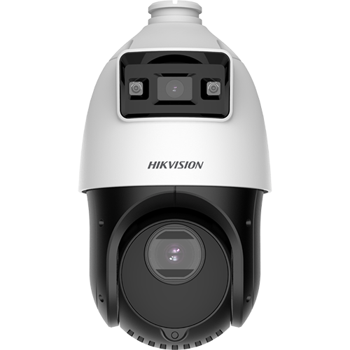 TandemVu, DarkFighter si ColorVu - PTZ IP 4MP, lentila 2.8mm si 4.8~120mm(25X), WL 30m, IR 100m, Audio, Alarma - HIKVISION DS-2SE4C425MWG-E14F0 [1]