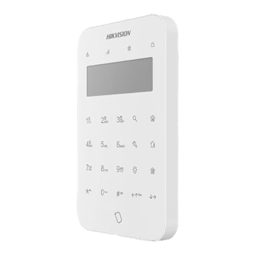 Tastatura cablata cu conectivitate Wireless, LCD, AX PRO Hybrid 868Mhz - HIKVISION DS-PK501LTM-HWE [3]