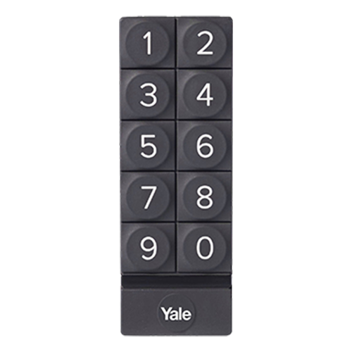Tastatura inteligenta, alimentare baterii, acces PIN, bluetooth, Yale Linus - ASSA ABLOY YALE-LINUS-KEYPAD-AK-R2 [2]