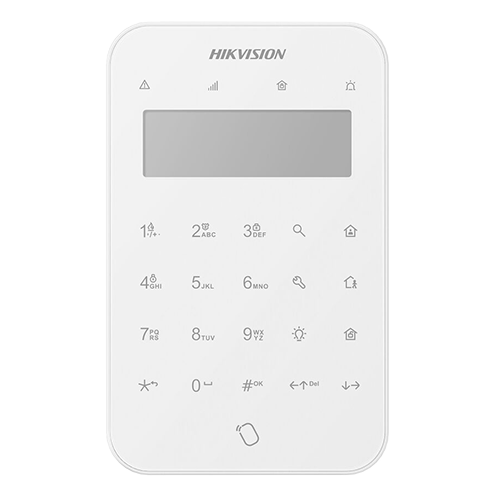 Tastatura Wireless, LCD, AX PRO 868Mhz - HIKVISION DS-PK1-LT-WE [3]