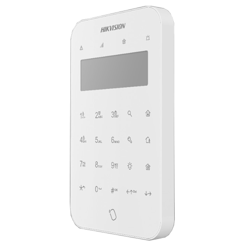 Tastatura Wireless, LCD, AX PRO 868Mhz - HIKVISION DS-PK1-LT-WE [4]