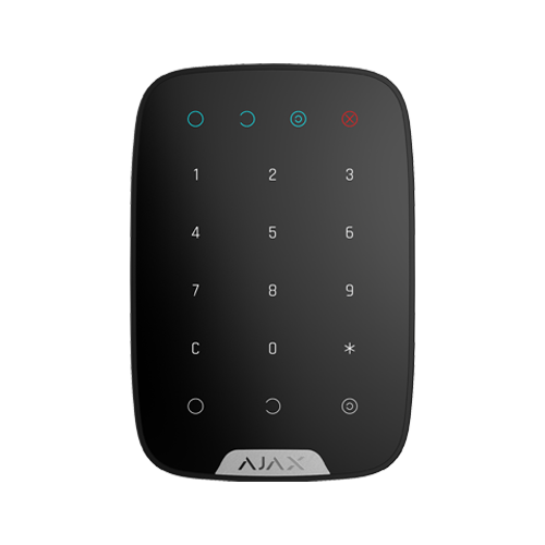 Tastatură wireless Ajax Systems pentru control sistem alarmă - armare/dezarmare rapidă [6]