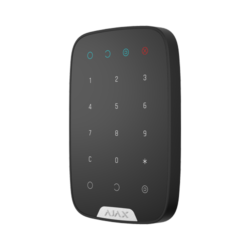 Tastatură wireless Ajax Systems pentru control sistem alarmă - armare/dezarmare rapidă [5]