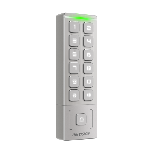 Terminal control acces, PIN/Card M1, Wiegand 26/34, Alarma - HIKVISION DS-K1T809MX [4]
