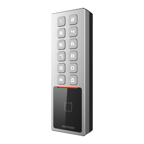 Terminal control acces, PIN/Card M1, Wiegand, RS485, Alarma, IK08 - HIKVISION DS-K1T805MX [4]