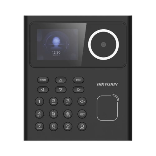 Terminal standalone control acces cu Recunoastere faciala, Card MIFARE si PIN, camera 2MP, ecran LCD color 2.4 inch - HIKVISION DS-K1T320MWX [4]