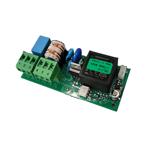 Unitate de control E034 pentru actuatoare 24 Vcc - FAAC E024S-102011 [4]