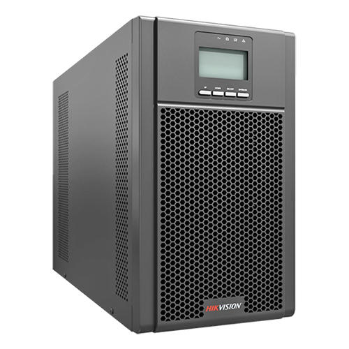UPS Online, 2000VA/1800W, PFC, Sinusoidala pura, 4 baterii 12V/9Ah - HIKVISION DS-UPS02K48-R-TS [3]