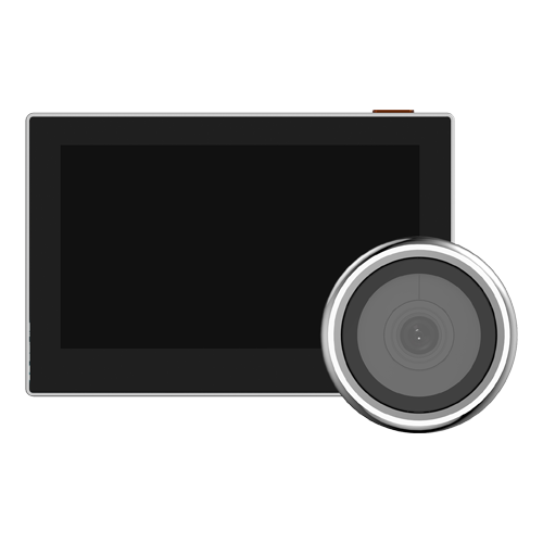 Vizor electronic smart, Wi-Fi, FullHD 1080P, monitor 4.3 inch, acumulator 2200mAh - EZVIZ CS-HP2-2MP [5]
