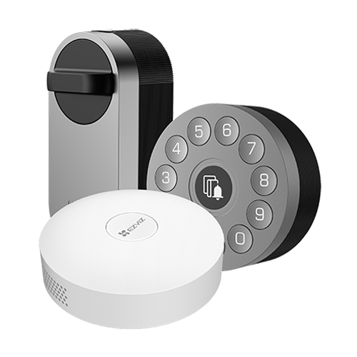 Yala inteligenta cu tastatura multifunctionala si Home Gateway - EZVIZ CS-DL01S-DL01CP-A3 [5]