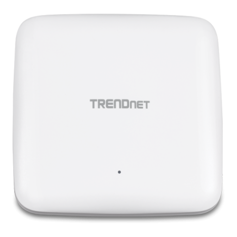 Transmisie wireless IP - Access Point Wireless AX1800 Dual Band WiFi 6 PoE+ de interior - TRENDnet TEW-921DAP