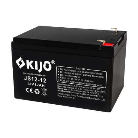 Acumulator AGM 12V, 12Ah, F2 - KIJO JS12-12 [1]
