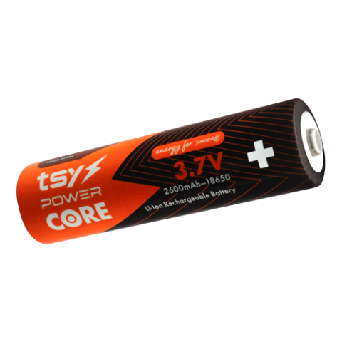 Acumulator Core Lithium-Ion 18650, 3.7V, 2600mAh TSY-CORE-2600 [3]