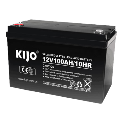 Acumulatori si baterii - Acumulator Pb-acid AGM Deep Cycle, 12V, 100Ah, conector M8 - KIJO JM12-100