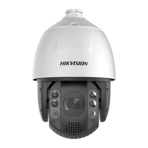Camere supraveghere IP - AcuSense, DarkFighter, AutoTracking - Camera PTZ IP, 4.0 MP, Zoom optic 25X, IR 200 metri, Alarma, Difuzor, Hi-PoE - HIKVISION DS-2DE7A425IW-AEB(T5)