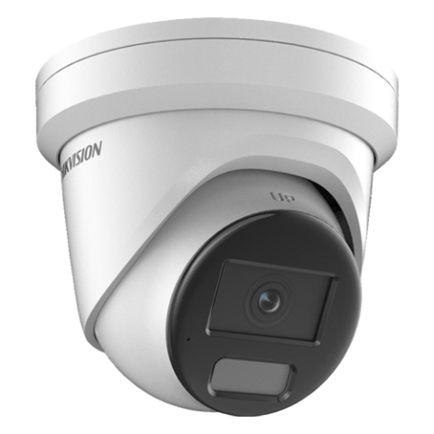 Camere supraveghere IP - AcuSense, DarkFighter - Camera IP, 4MP, lentila 2.8mm, IR 30m, Mic., PoE - HIKVISION DS-2CD2346G2H-IU-2.8mm