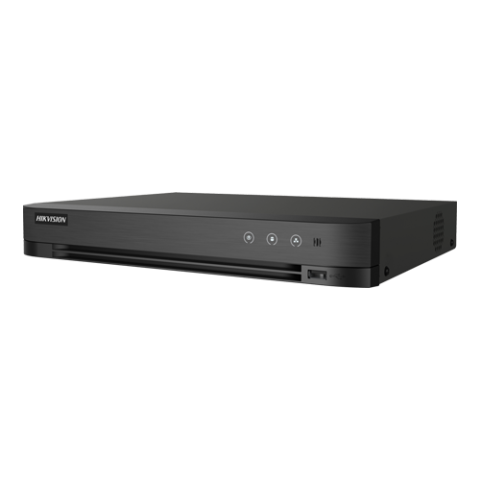 Inregistratoare video - DVR - AcuSense - DVR 4K, 8ch, audio over coaxial, Smart Playback, Alarma - HIKVISION iDS-7208HTHI-M2-SA