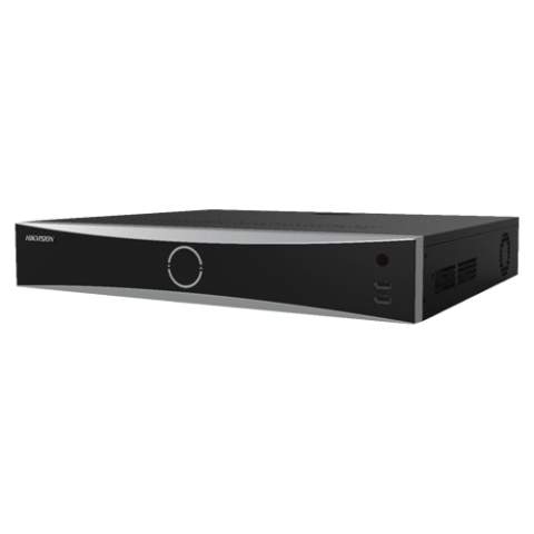 NVR Network Video Recorder - AcuSense - NVR 4K, total 32 canale max. 12MP, 16 porturi PoE, Alarma, 1.5U - HIKVISION DS-7732NXI-K4-16P