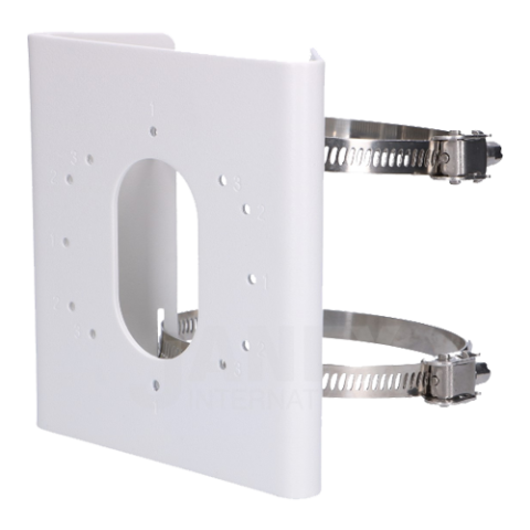 Supraveghere video - Adaptor montaj stalp pentru camere si doze - HIKVISION DS-1275ZJ-S-SUS