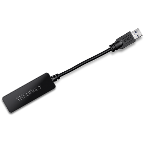 Adaptor USB 3.0 la Ethernet Gigabit RJ45 - TRENDnet TU3-ETG [2]