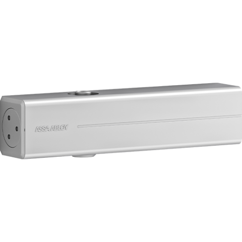 Amortizor hidraulic, mecanism pinion, forta reglabila clasa EN3-6, fara brat - ASSA ABLOY DC300-DEV1 [3]