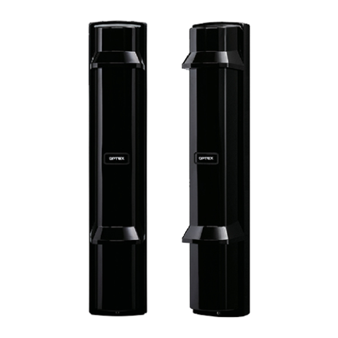 Perimetrale - Bariera IR de exterior 200m, 4 fascicule, 4 canale Professional - OPTEX SL-650QDP