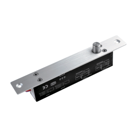 Yale si bolturi electrice - Bolt electric Fail Secure (NO), 12 Vcc, delay 0-3-6 secunde, monitorizare completa CSL-40-NO