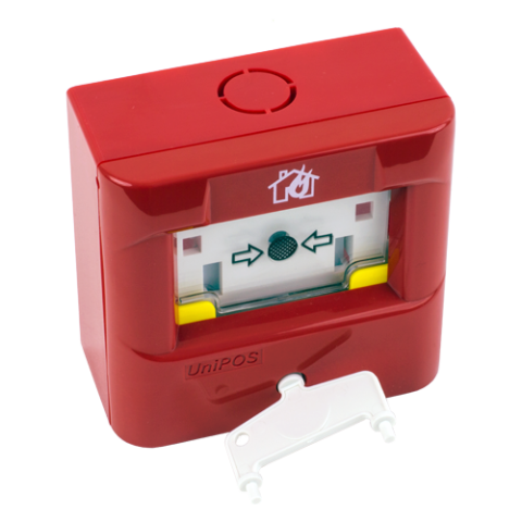 Buton adresabil de alarmare incendiu - UNIPOS FD7150N [4]