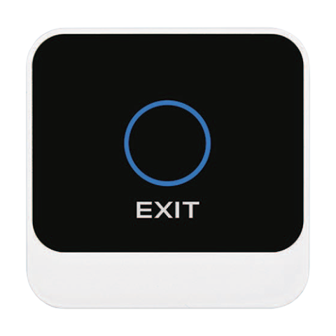 Control acces - Buton de iesire IP66, Touchless ajustabil, plastic, montaj aparent, CSB-20C30T-P