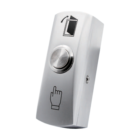 Control acces - Buton de iesire, montaj aparent, aliaj, IP65, NO-COM CSB-305WS