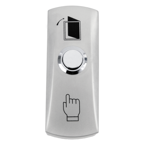 Control acces - Buton iesire aplicabil din metal CSB-805