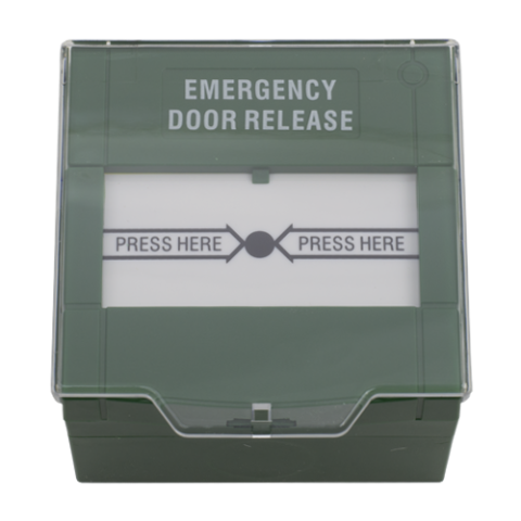 Control acces - Buton resetabil din plastic pentru iesire de urgenta - CSAccess CSB-800G