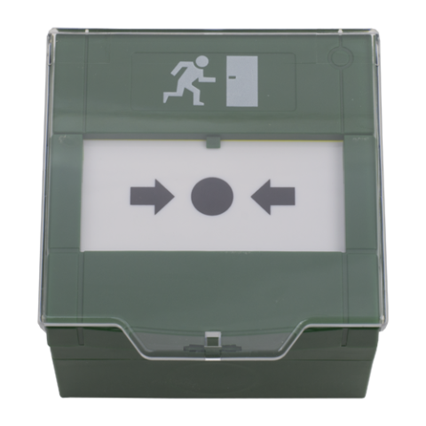 Buton resetabil din plastic pentru iesire de urgenta - CSAccess CSB-800G2 [3]