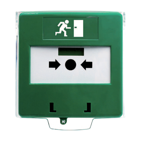 Control acces - Buton resetabil din plastic pentru iesire de urgenta - CSAccess CSB-804