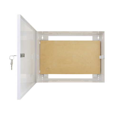 Supraveghere video - Cabinet universal pentru montaj echipamente, dimensiuni 485x365x145 AWO654-2