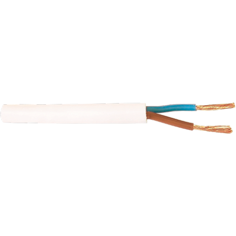 Cabluri si accesorii - Cablu alimentare 2X1 MYYM, 100m MYYM-2X1