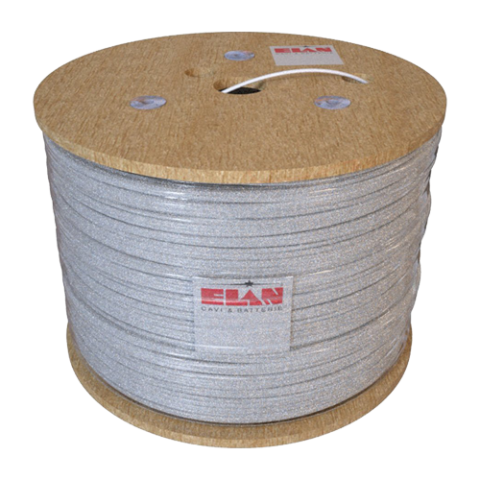 Cabluri ALARMA - Cablu de alarma 6 fire ecranate, cupru integral, 500m 6CUEF-T