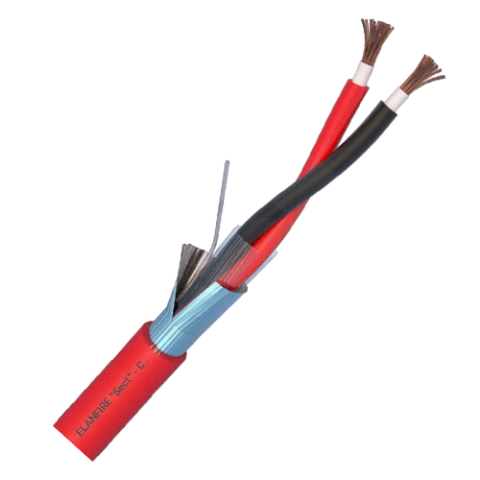 Cablu de incendiu E120 - 1x2x1.0mm, 100m - ELAN ELN120-1x2x1.0 [1]