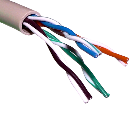 Cabluri si accesorii - Cablu UTP, cat 5E, CUPRU 100%, 305m UTP-CAT5e-CU