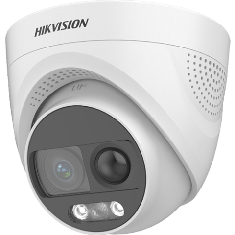 Camera Analog 4K cu PIR 11 m, ColorVu lentila 2.8mm, WL 20 m, Alarma Audio + Stroboscop - HIKVISION DS-2CE72UF3T-PIRXO-2.8mm [2]