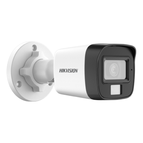 Camere supraveghere analog - Camera analog 4K, lentila 2.8mm, IR 25m, WL 20m, TVI/AHD/CVI/CVBS - HIKVISION DS-2CE16U0T-LPF-2.8mm