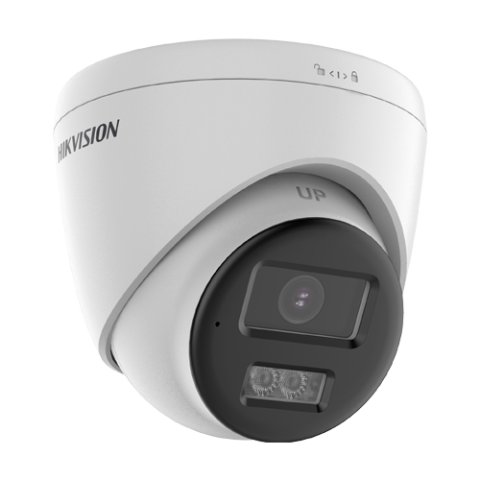 Camera analog 4K, lentila 2.8mm, IR 40m, WL 40m, TVI, Audio 'over coaxial' - HIKVISION DS-2CE78U0T-LTS-2.8mm [4]