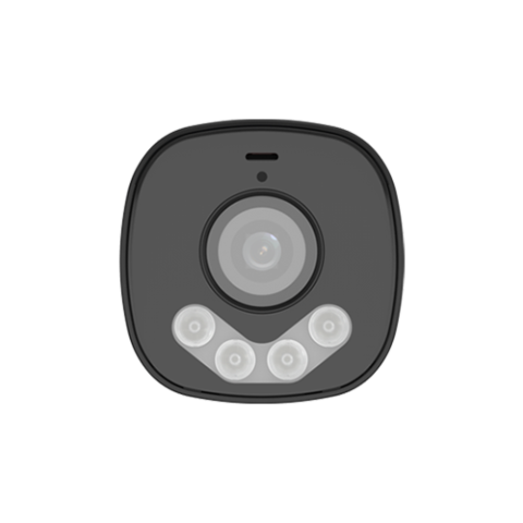 Camera analog, 5MP, ColorHunter, lentila 4.0mm, IR 40m, WL 40m, Mic - UNV UAC-B145-AF40LM-DL [1]