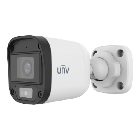Camera Analog ColorHunter, Dual Light, 5MP, lentila 2.8mm, IR 20m, WL 20m, Mic, IP67 - UNV UAC-B115-AF28-DL [2]