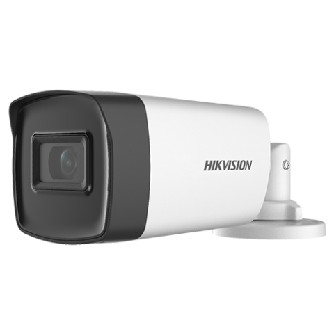 Camere supraveghere analog - Camera AnalogHD 5MP, lentila 2.8mm, IR 40m - HIKVISION DS-2CE17H0T-IT3F-2.8mm