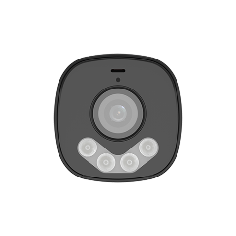 Camera AnalogHD ColorHunter, 5MP, lentila 2.8mm, Smart Dual-Light IR/ WL 40m, Mic. - UNV UAC-B145-AF28LM-DL [1]