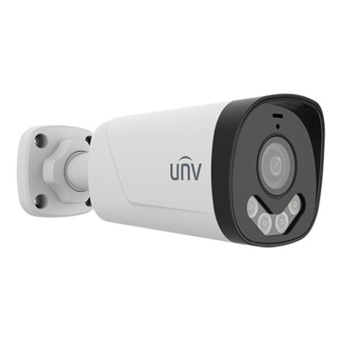 Camera AnalogHD ColorHunter, 5MP, lentila 2.8mm, Smart Dual-Light IR/ WL 40m, Mic. - UNV UAC-B145-AF28LM-DL [6]