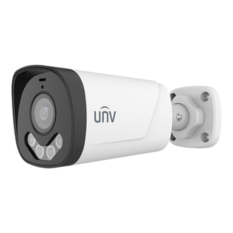 Camera AnalogHD ColorHunter, 5MP, lentila 2.8mm, Smart Dual-Light IR/ WL 40m, Mic. - UNV UAC-B145-AF28LM-DL [4]