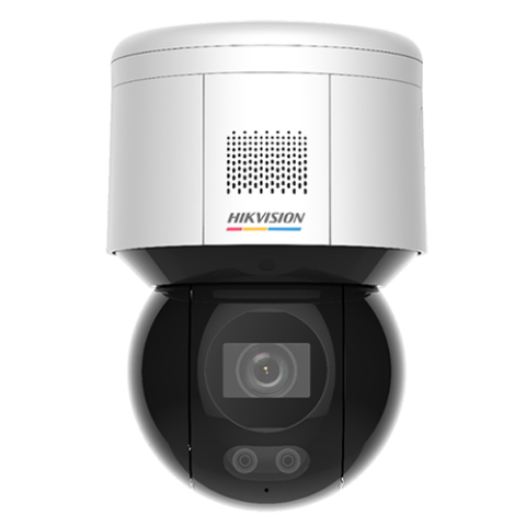 Camera ColorVu, IP, PT, 4 MP, lentila 4mm, WL 30m, Audio, Alarma, PoE, IP66 - HIKVISION DS-2DE3A400BW-DE(F1)(T5) [2]